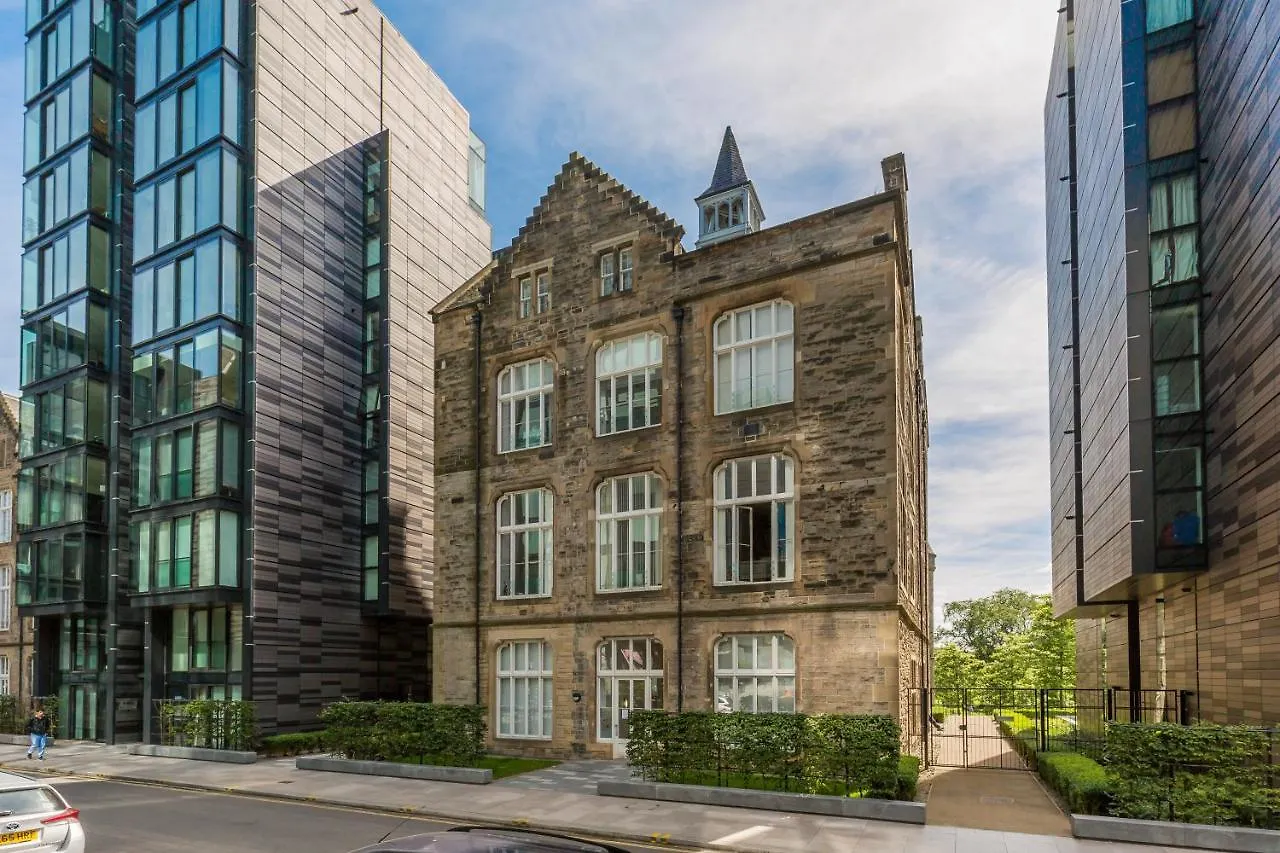 Apartment The Quartermile Meadows View Residence Edinburgh United Kingdom